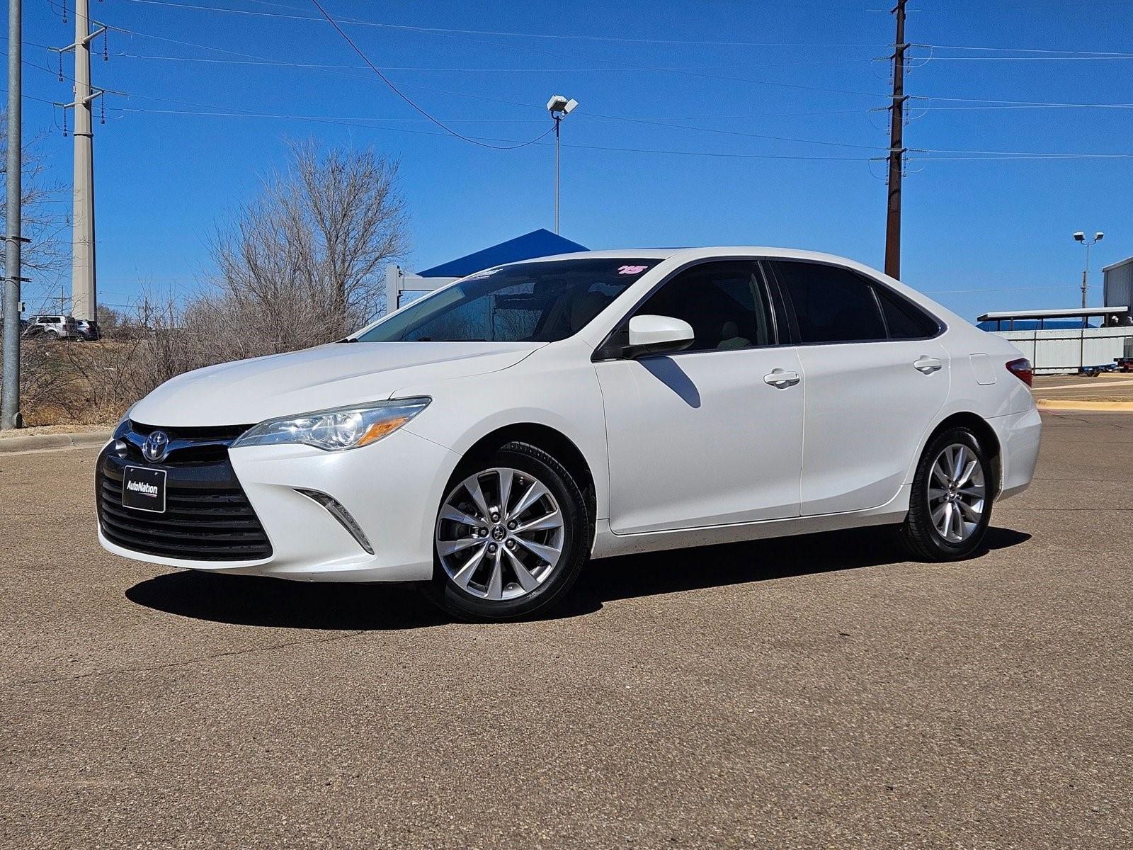 2015 Toyota Camry Vehicle Photo in AMARILLO, TX 79106-1809