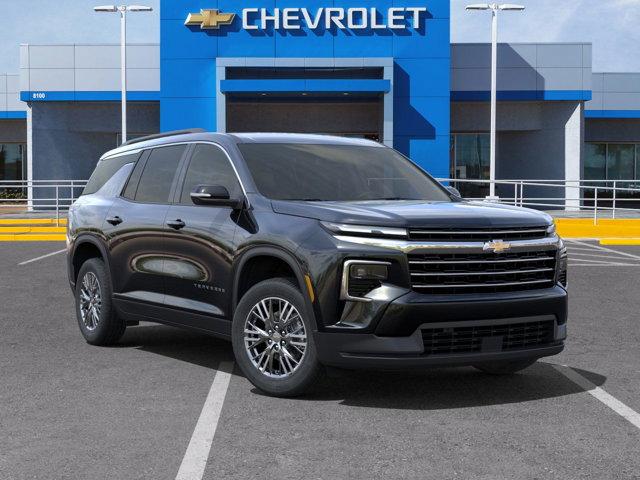 2025 Chevrolet Traverse Vehicle Photo in HOUSTON, TX 77083-5701