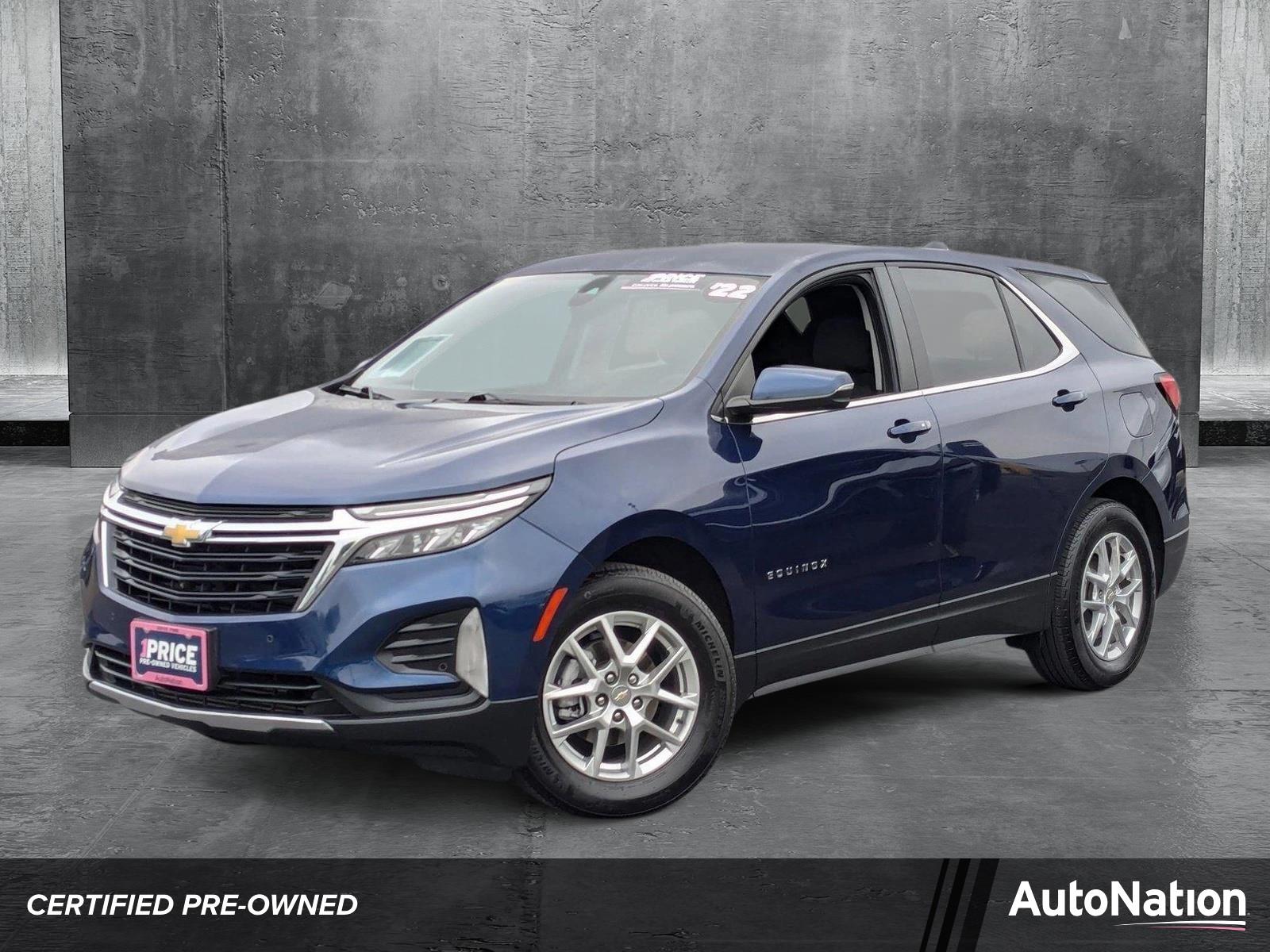 2022 Chevrolet Equinox Vehicle Photo in VALENCIA, CA 91355-1705