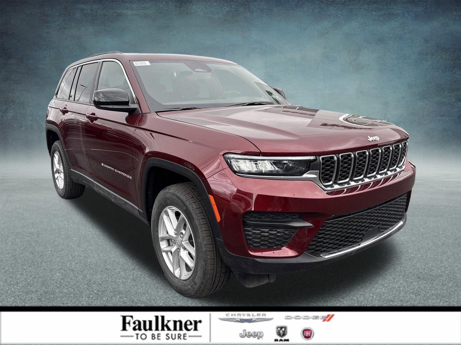 2025 Jeep Grand Cherokee Vehicle Photo in Mechanicsburg, PA 17050-1707