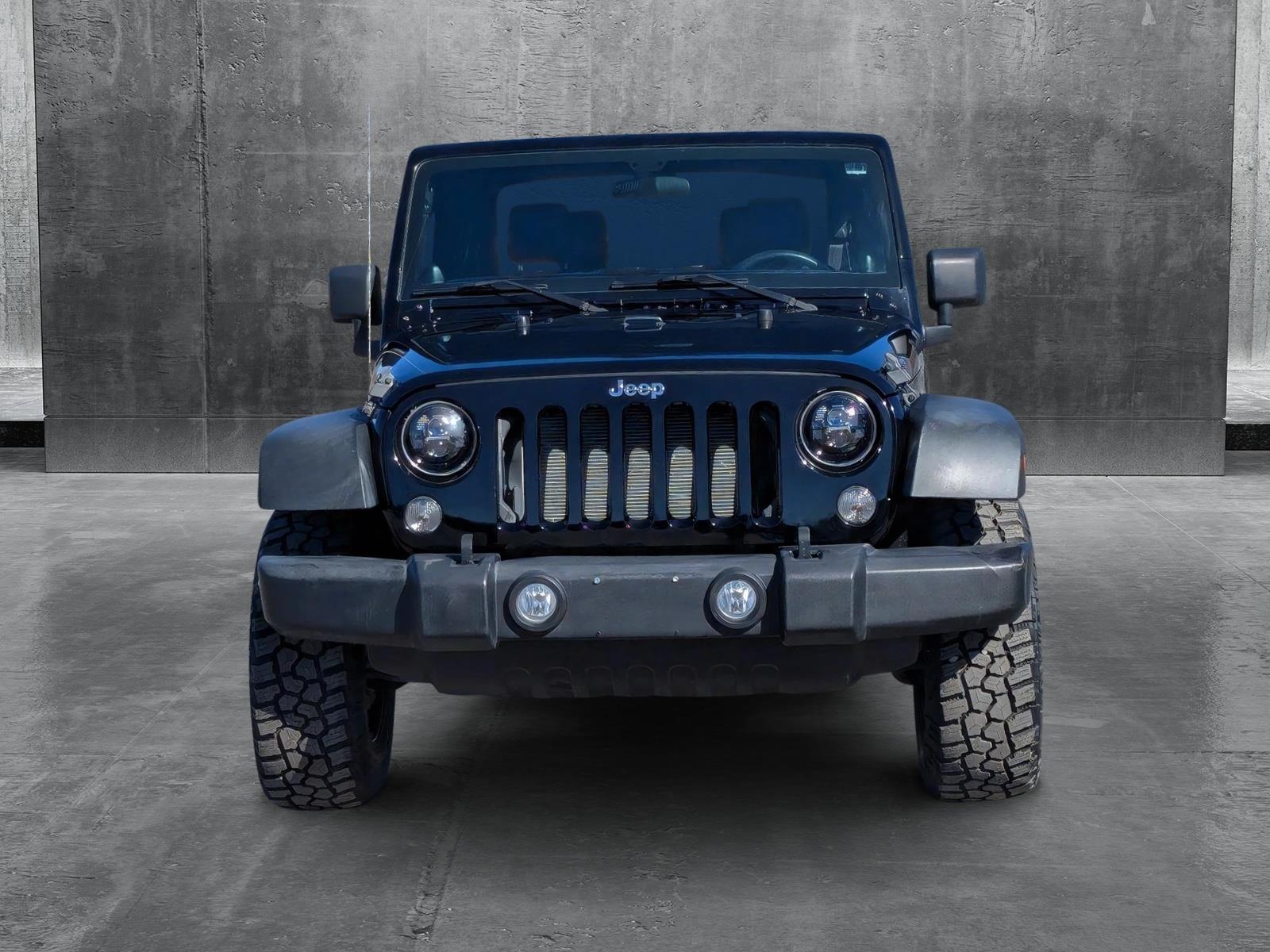 2014 Jeep Wrangler Vehicle Photo in Spokane, WA 99201