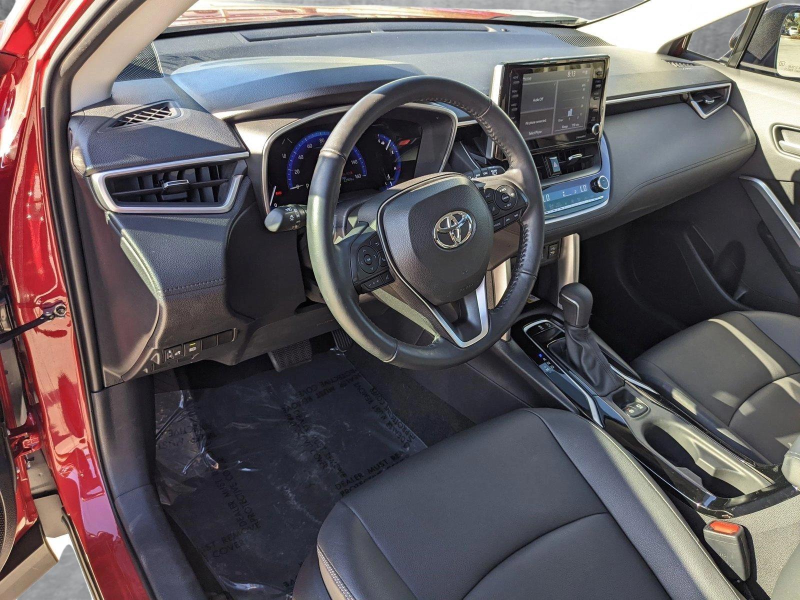 2022 Toyota Corolla Cross Vehicle Photo in Davie, FL 33331