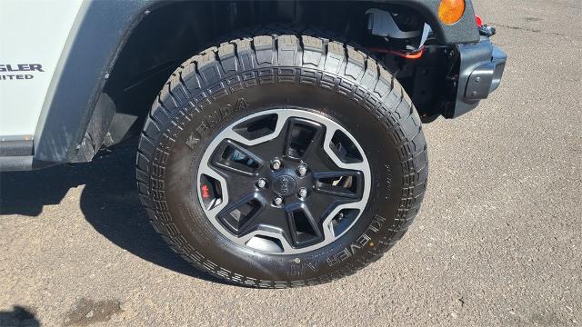 2016 Jeep Wrangler Unlimited Vehicle Photo in FLAGSTAFF, AZ 86001-6214