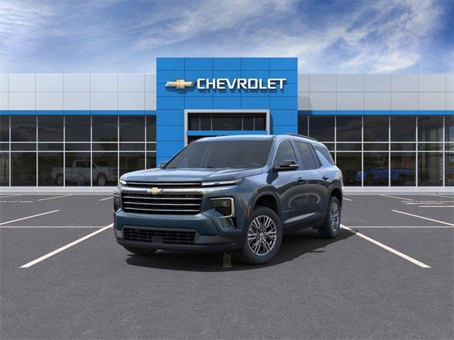 2025 Chevrolet Traverse Vehicle Photo in EVERETT, WA 98203-5662