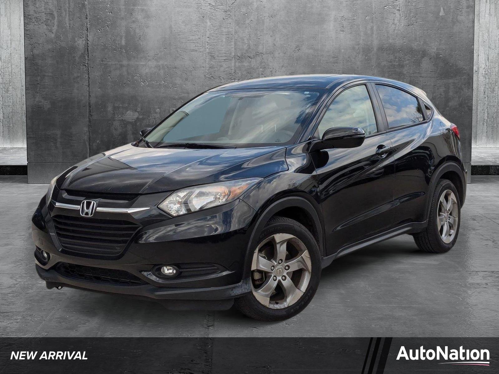 2016 Honda HR-V Vehicle Photo in Panama City, FL 32401