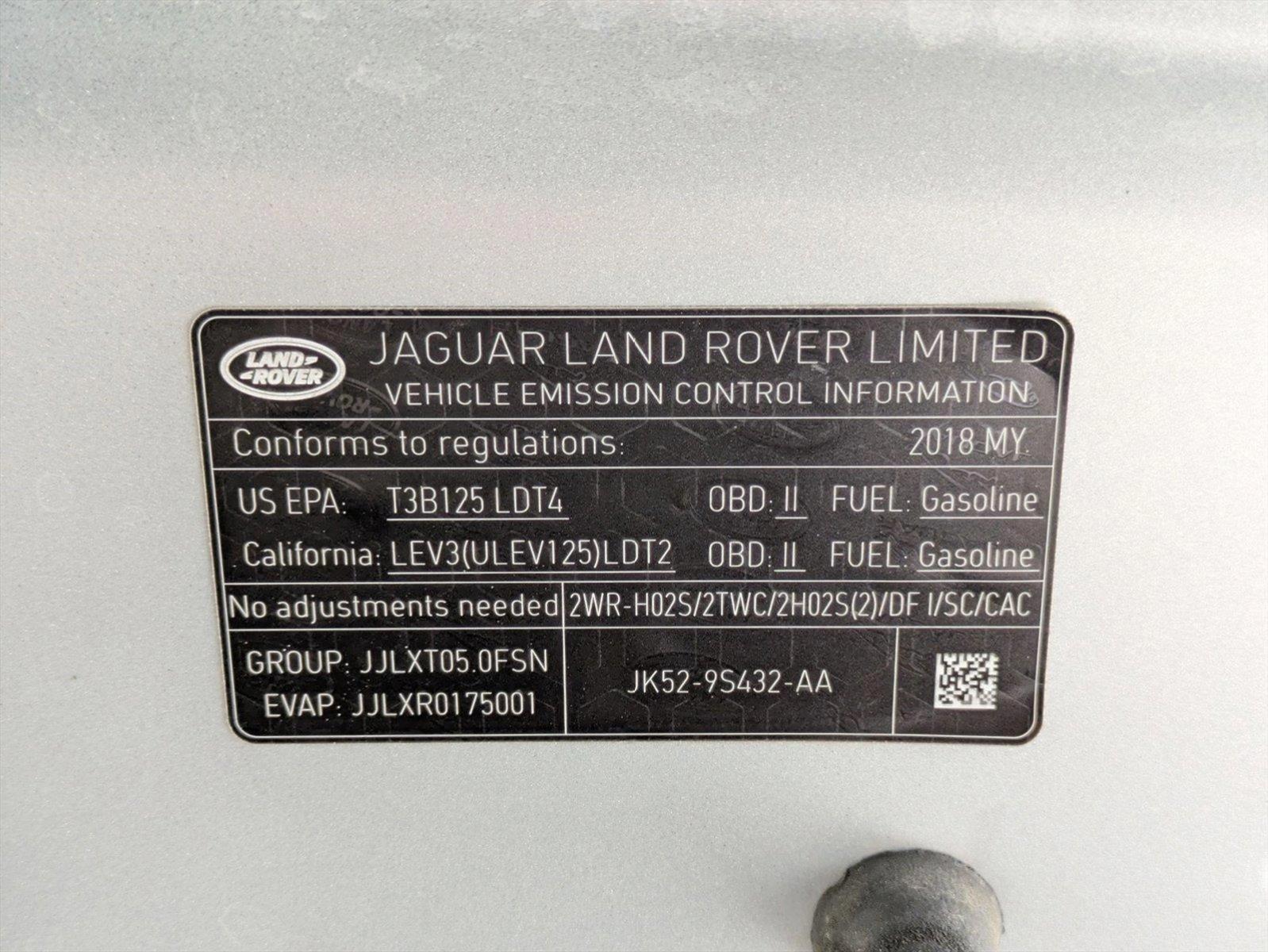 2018 Land Rover Range Rover Vehicle Photo in Tustin, CA 92782