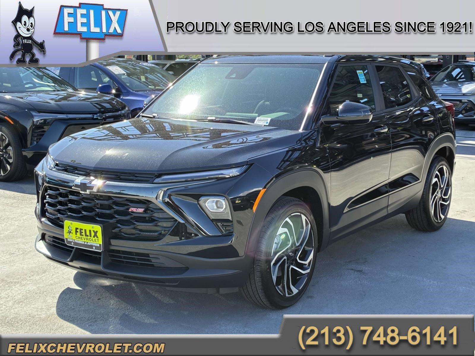 2025 Chevrolet Trailblazer Vehicle Photo in LOS ANGELES, CA 90007-3794