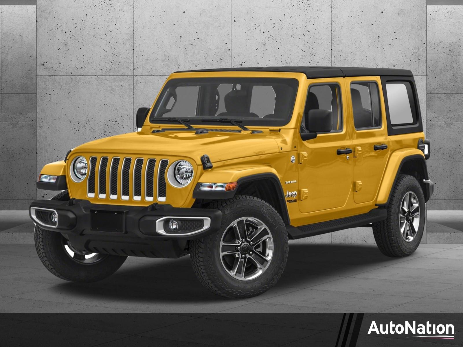2019 Jeep Wrangler Unlimited Vehicle Photo in Sanford, FL 32771