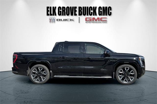 2025 GMC Sierra EV Vehicle Photo in ELK GROVE, CA 95757-8703