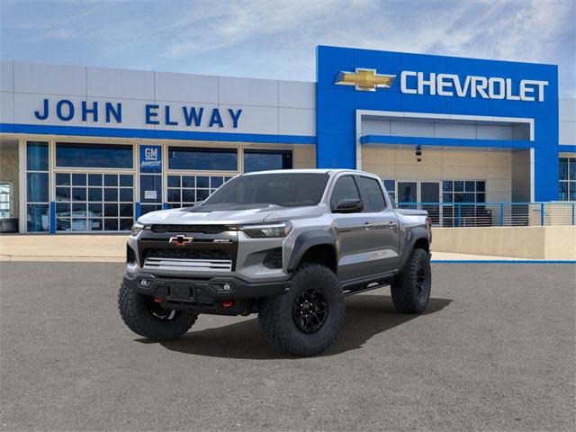 2025 Chevrolet Colorado Vehicle Photo in ENGLEWOOD, CO 80113-6708