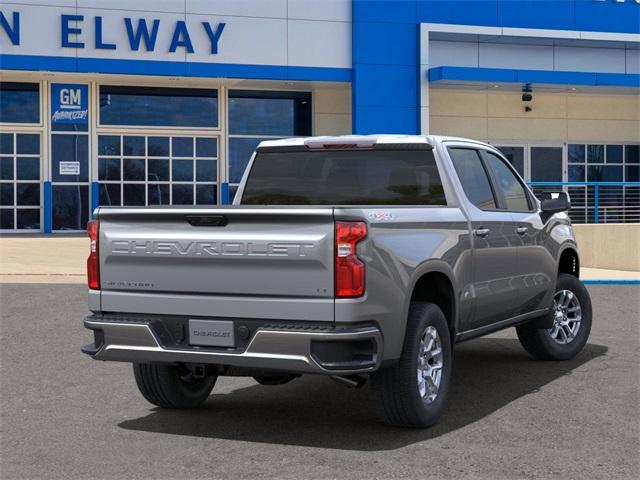 2025 Chevrolet Silverado 1500 Vehicle Photo in ENGLEWOOD, CO 80113-6708