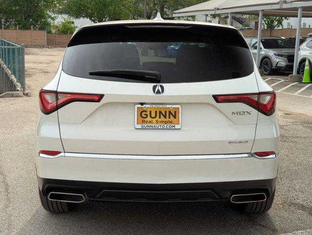 2024 Acura MDX Vehicle Photo in San Antonio, TX 78230