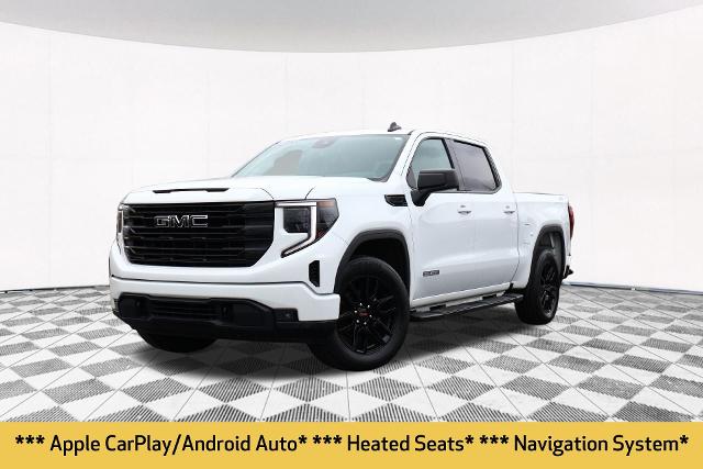 Used 2022 GMC Sierra 1500 Elevation with VIN 3GTPUCEK9NG516441 for sale in Mc Henry, IL