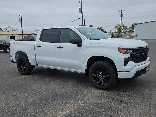 2025 Chevrolet Silverado 1500 Vehicle Photo in EASTLAND, TX 76448-3020