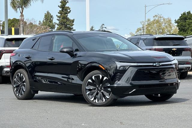 Used 2025 Chevrolet Blazer EV RS with VIN 3GNKDJRJ5SS105327 for sale in San Jose, CA