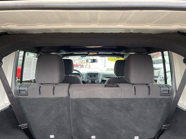 2017 Jeep Wrangler Unlimited Vehicle Photo in MEDINA, OH 44256-9631