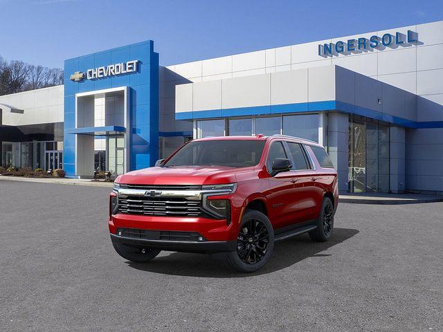2025 Chevrolet Suburban Vehicle Photo in DANBURY, CT 06810-5034
