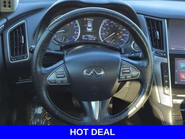 2015 INFINITI Q50 Vehicle Photo in Merrillville, IN 46410