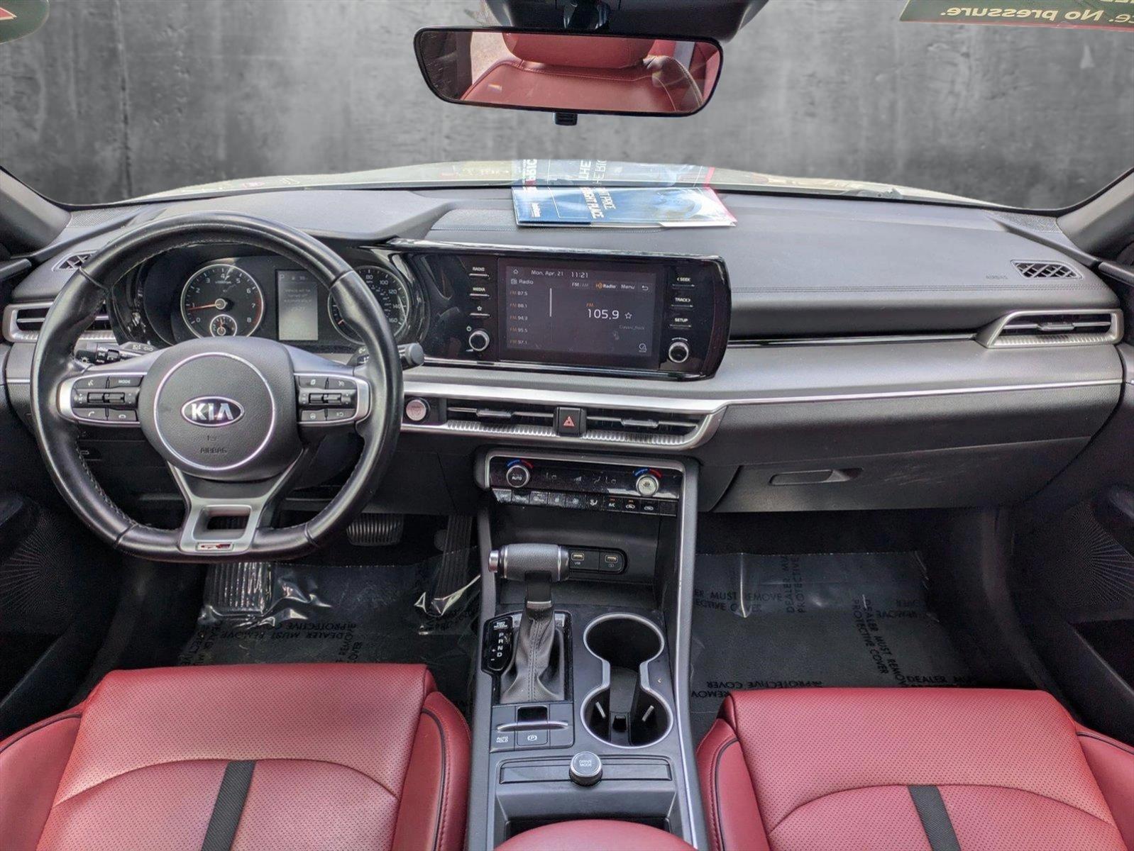 2021 Kia K5 Vehicle Photo in GREENACRES, FL 33463-3207