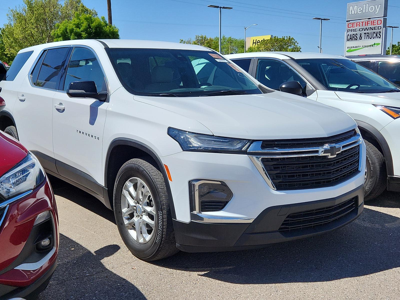 2023 Chevrolet Traverse Vehicle Photo in Albuquerque, NM 87110