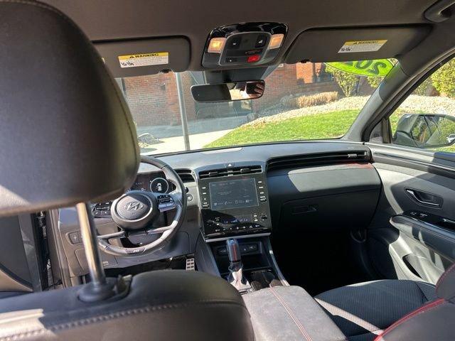 2022 Hyundai Tucson Vehicle Photo in MEDINA, OH 44256-9631