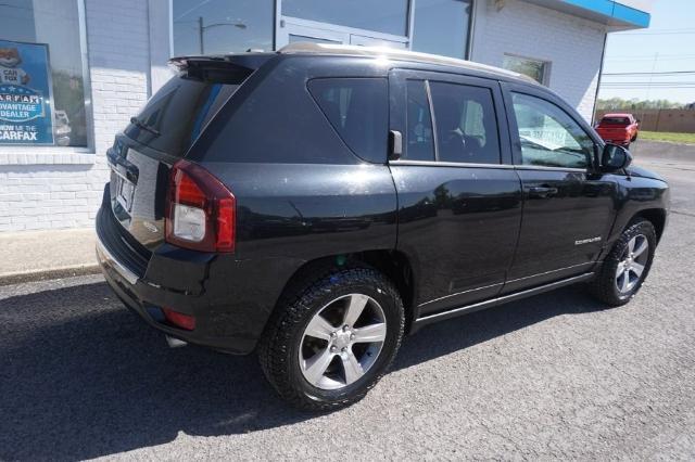 2017 Jeep Compass Vehicle Photo in FAIRMONT, WV 26554-2318
