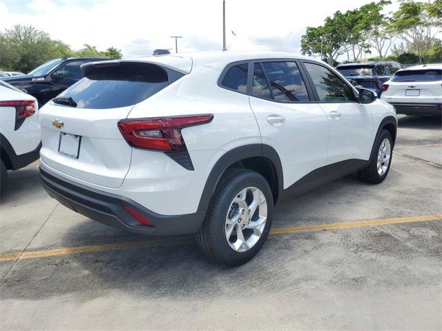 2025 Chevrolet Trax Vehicle Photo in SUNRISE, FL 33323-3202