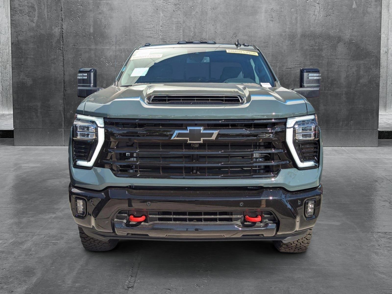 2025 Chevrolet Silverado 2500 HD Vehicle Photo in PEORIA, AZ 85382-3715