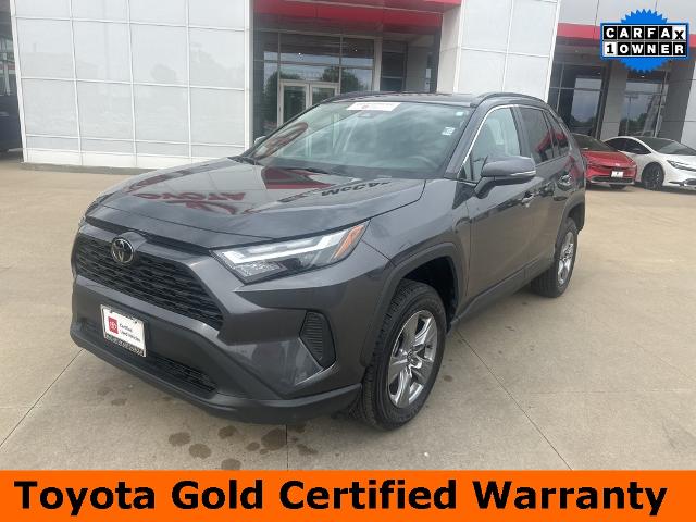 Certified 2024 Toyota RAV4 XLE with VIN 2T3W1RFV2RW319908 for sale in Kansas City