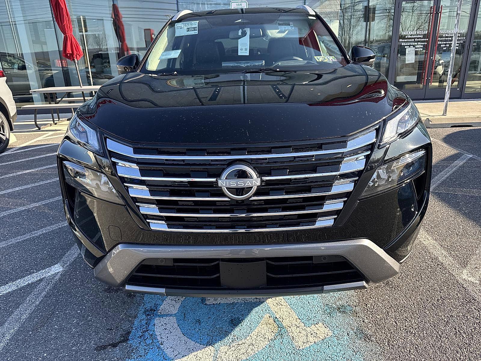 2025 Nissan Rogue Vehicle Photo in Mechanicsburg, PA 17050-2306