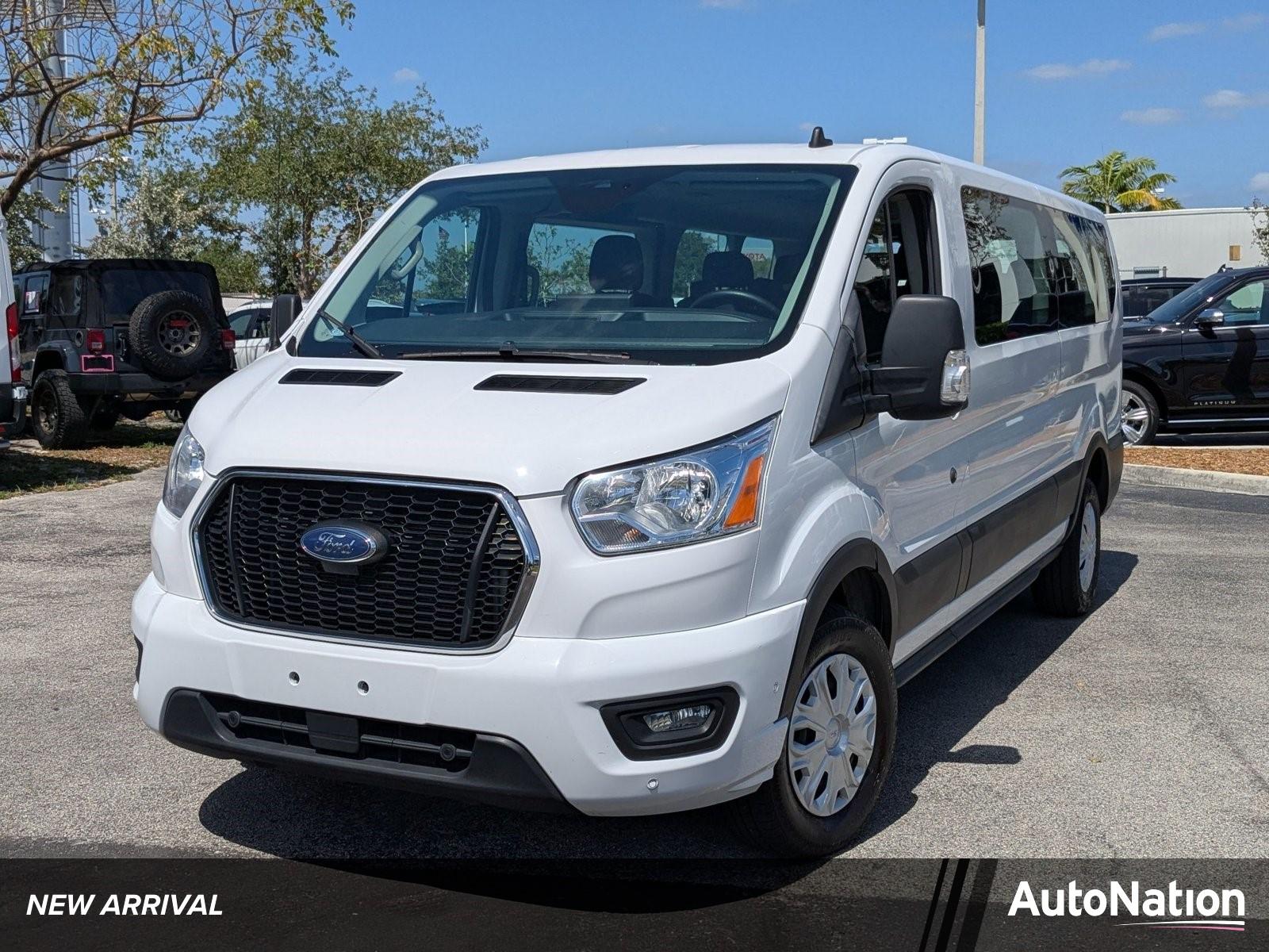 2022 Ford Transit Passenger Wagon Vehicle Photo in Miami, FL 33015