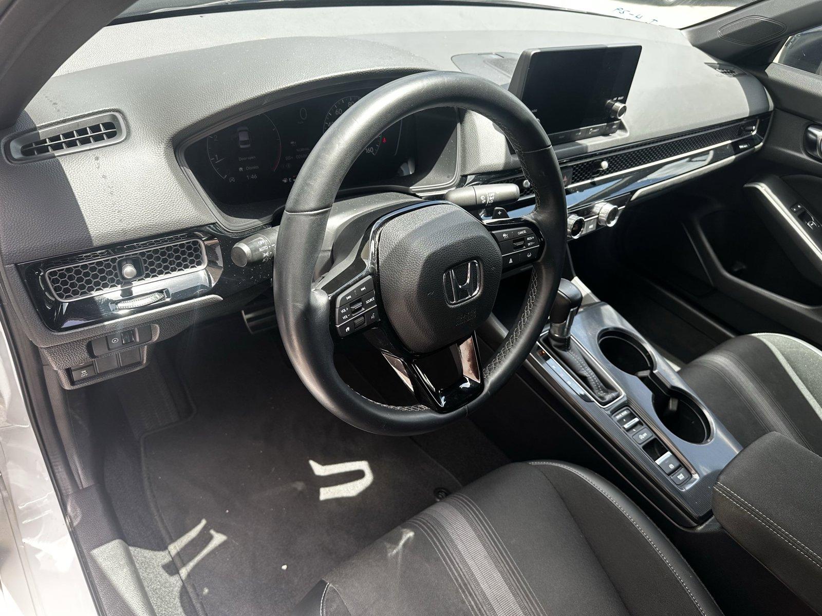 2022 Honda Civic Sedan Vehicle Photo in Hollywood, FL 33021
