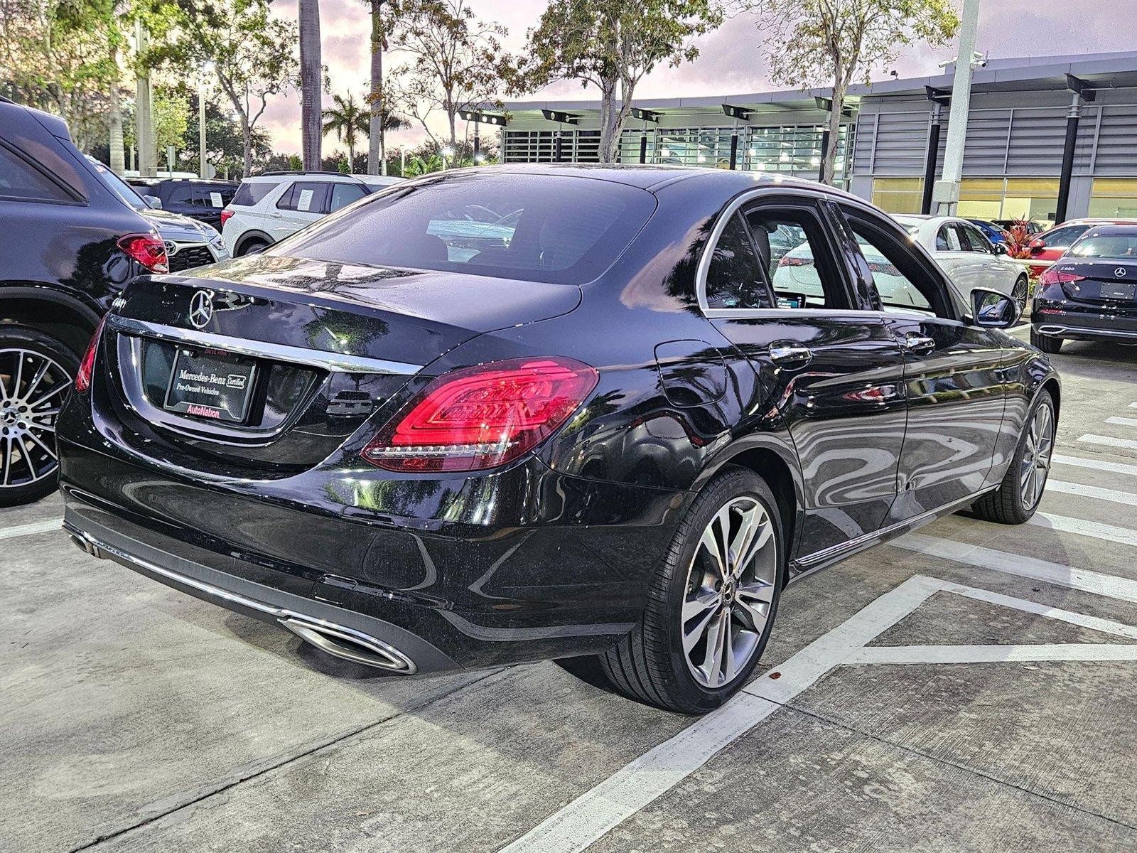 2021 Mercedes-Benz C-Class Vehicle Photo in Pembroke Pines , FL 33027