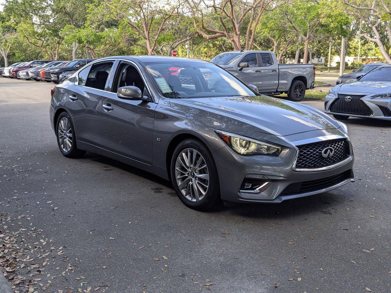 2019 INFINITI Q50 Vehicle Photo in West Palm Beach, FL 33417
