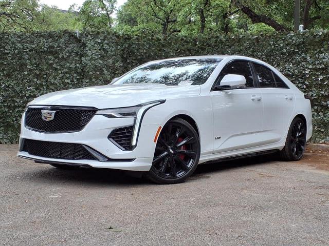 2025 Cadillac CT4-V Vehicle Photo in San Antonio, TX 78230-1001