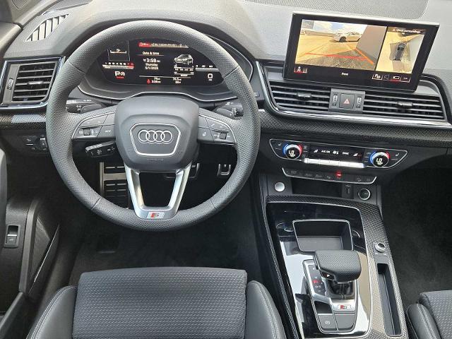 2025 Audi SQ5 Vehicle Photo in SUGAR LAND, TX 77478