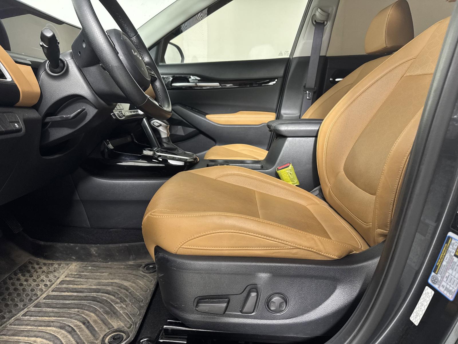 2024 Kia Seltos Vehicle Photo in GEORGETOWN, TX 78626-7508