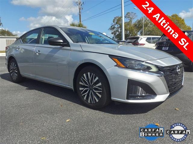 Certified 2024 Nissan Altima SL with VIN 1N4BL4EV4RN360356 for sale in Titusville, FL