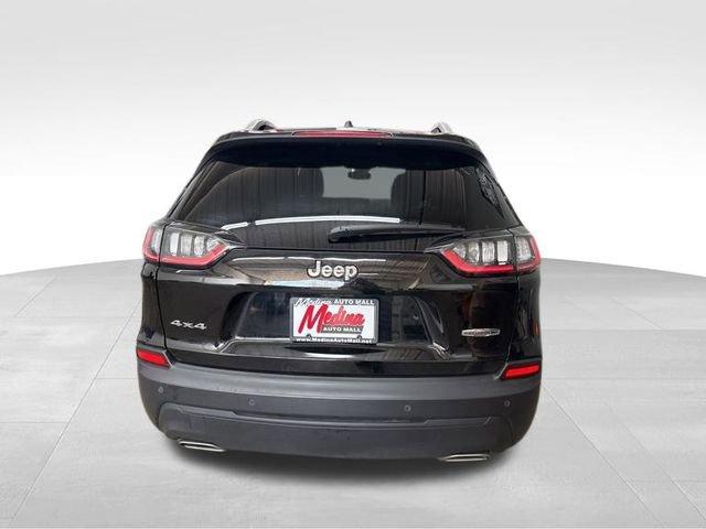 2021 Jeep Cherokee Vehicle Photo in MEDINA, OH 44256-9631