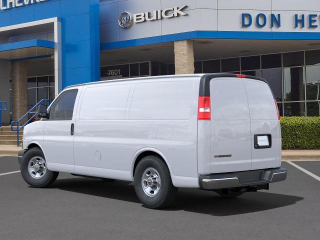 2024 Chevrolet Express Cargo 2500 Vehicle Photo in GEORGETOWN, TX 78626-7508