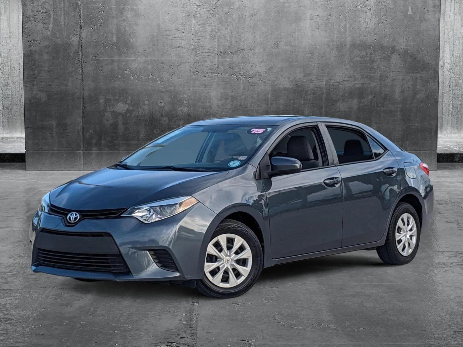 2015 Toyota Corolla Vehicle Photo in Davie, FL 33331