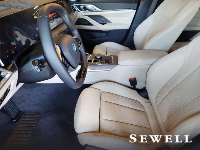 2025 BMW i4 Vehicle Photo in PLANO, TX 75024