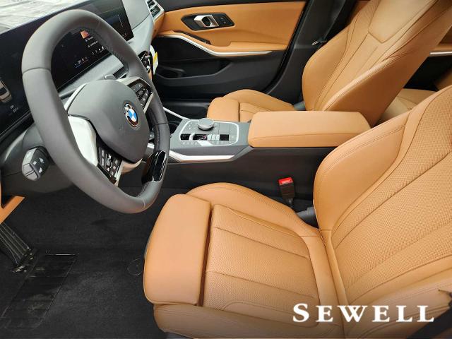 2025 BMW 330i xDrive Vehicle Photo in PLANO, TX 75024