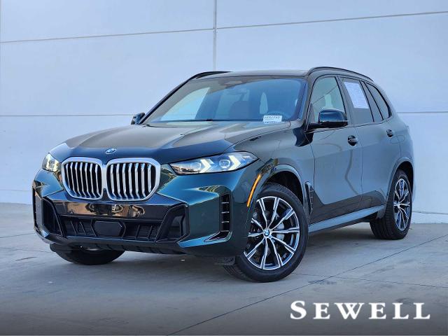 2024 BMW X5 xDrive40i Vehicle Photo in PLANO, TX 75024