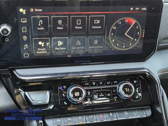 2024 GMC Sierra 1500 Vehicle Photo in DENTON, TX 76210-9321