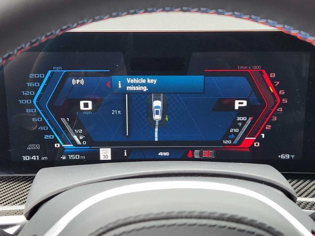 2025 BMW X5 M Vehicle Photo in PLANO, TX 75024