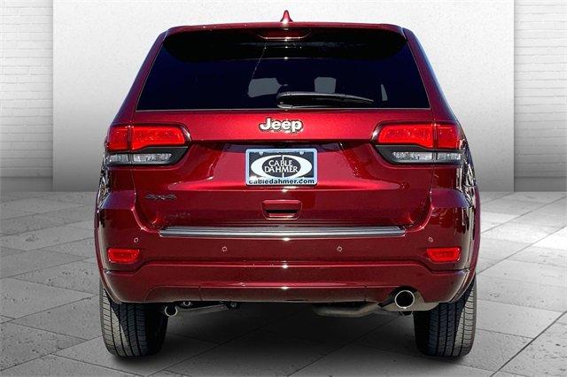 2021 Jeep Grand Cherokee Vehicle Photo in KANSAS CITY, MO 64114-4502