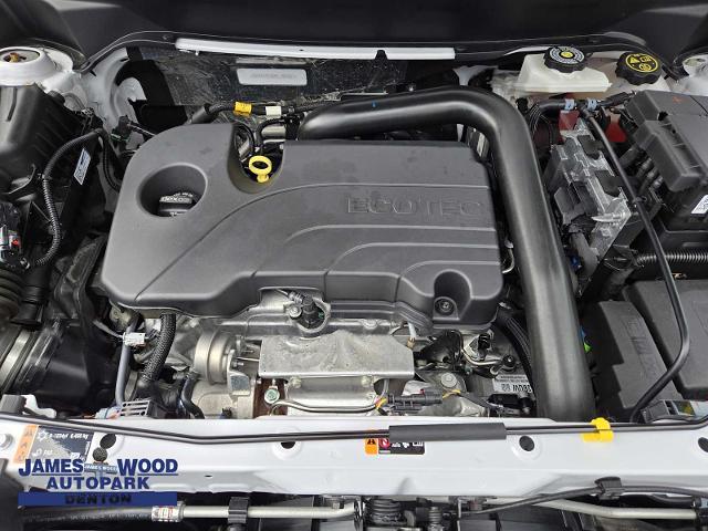 2023 Chevrolet Equinox Vehicle Photo in DENTON, TX 76210-9321