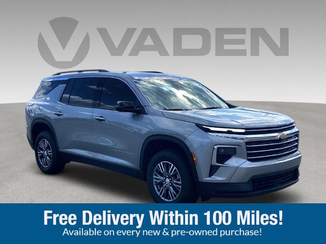 2025 Chevrolet Traverse Vehicle Photo in SAVANNAH, GA 31406-4513