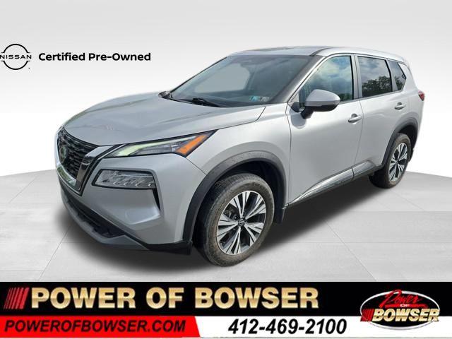 2022 Nissan Rogue Vehicle Photo in Pleasant Hills, PA 15236